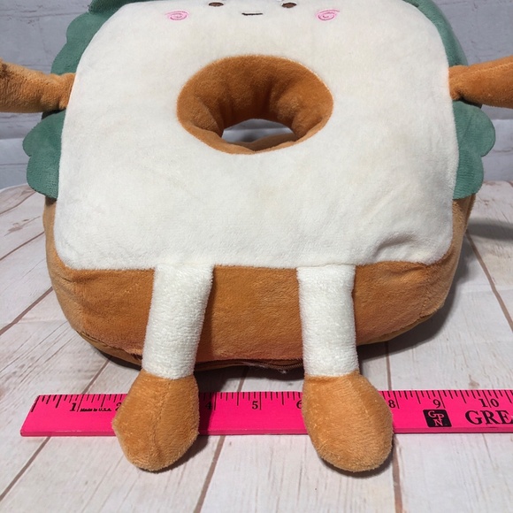 Funny Bread Plush Soft Realistic Travel Pillow - Picture 11 of 14